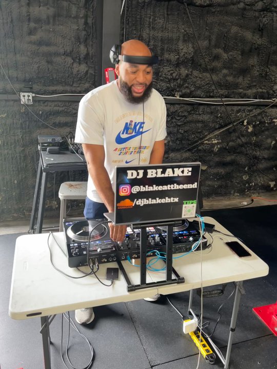 Level One Fitness - DJ BlakeA - Gyms Near Me - Houston, Texas