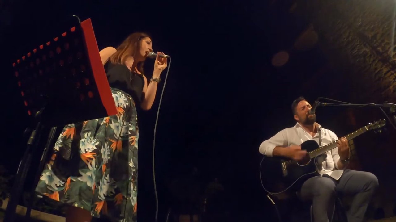 The Somethings Duo - Live Set @ Castello di Montauto - video