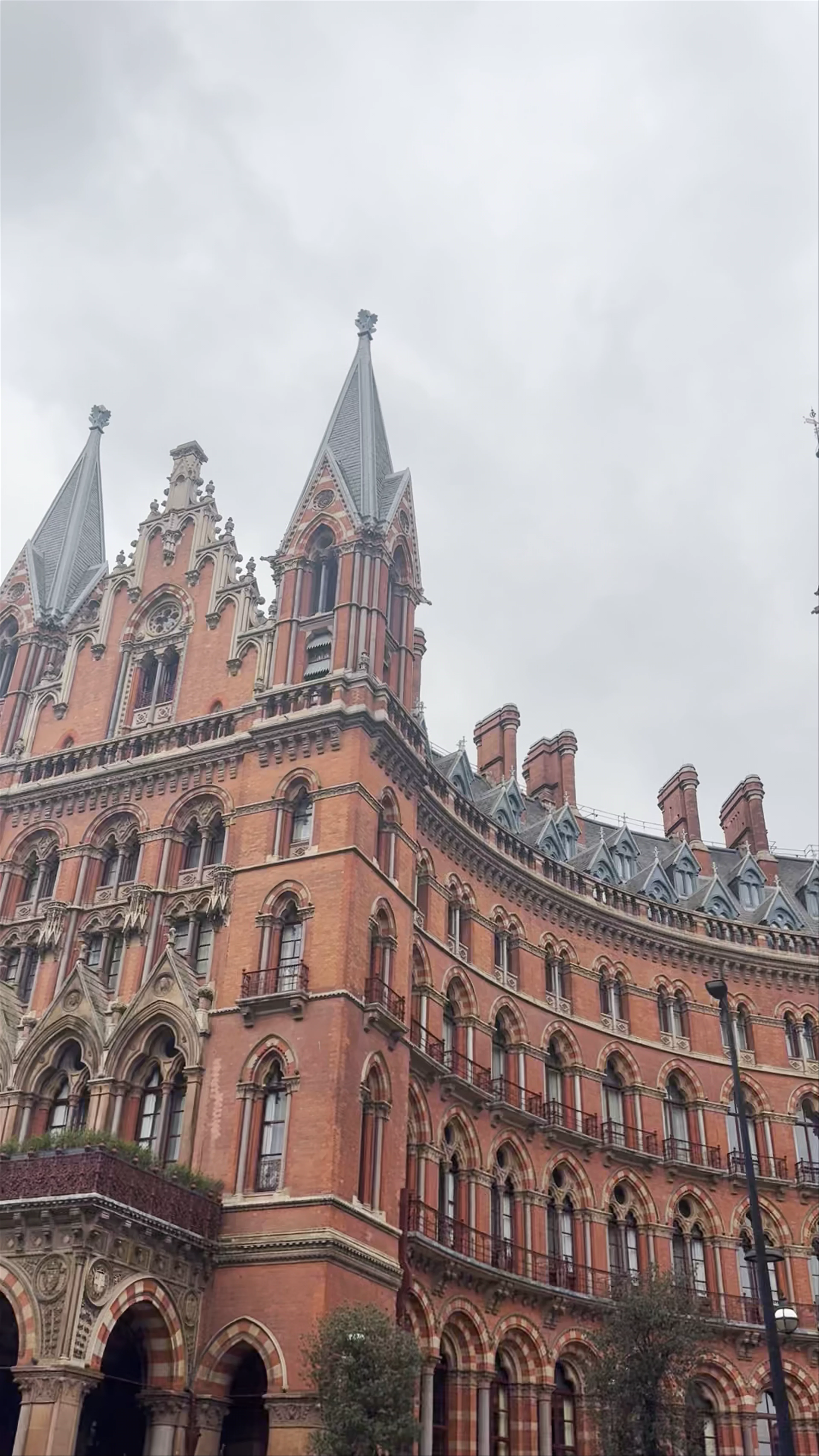St Pancras Station