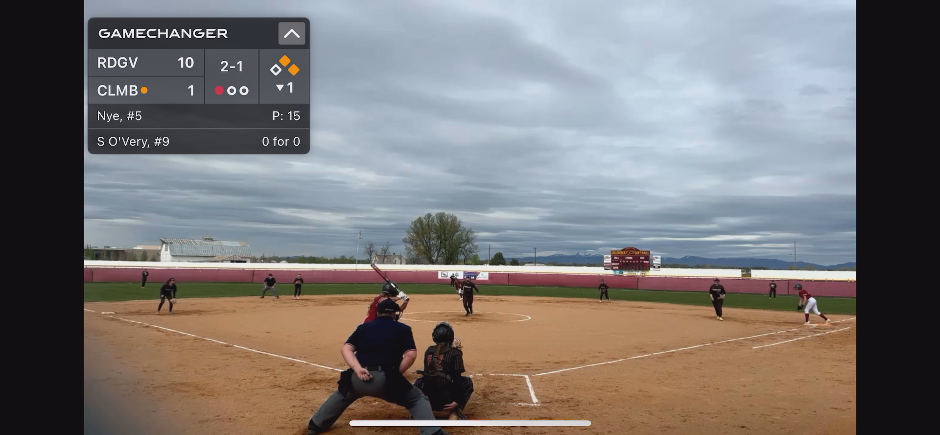 "Line drive single" - Sierra O’Very's Softball Videos | FieldLevel