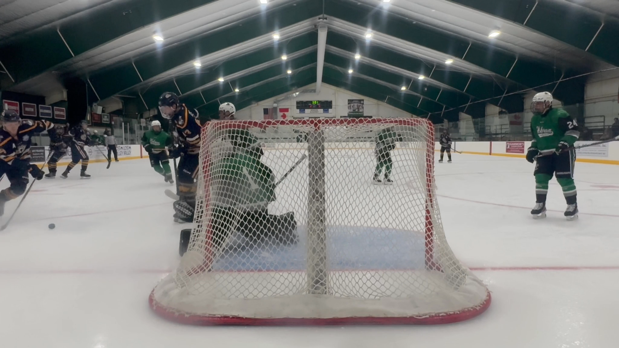 Preston Johnstone: Incredible Defensive Highlights vs. NH Avalanche
