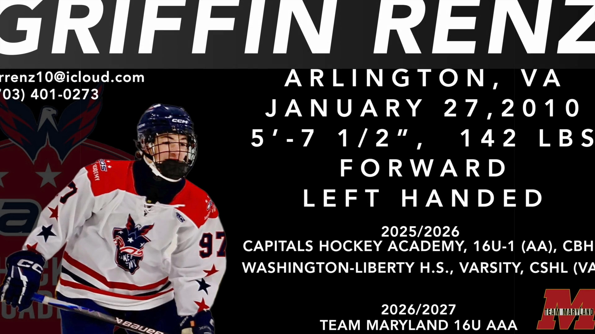 Part 2 - Griffin Renz - Highlights: '25-'26 Season