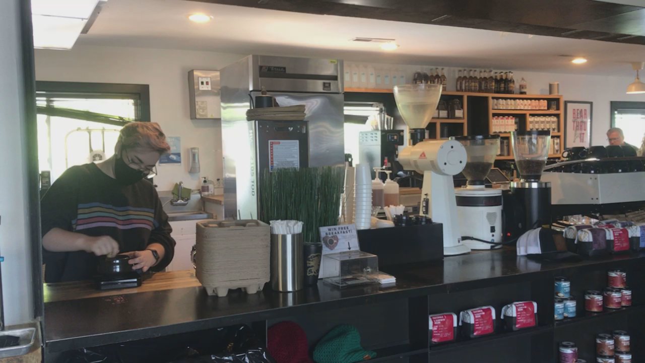 Upshot Coffee - Making my Horchata Matcha Iced Latte - Coffee & Tea Near Me - Cottleville, Missouri
