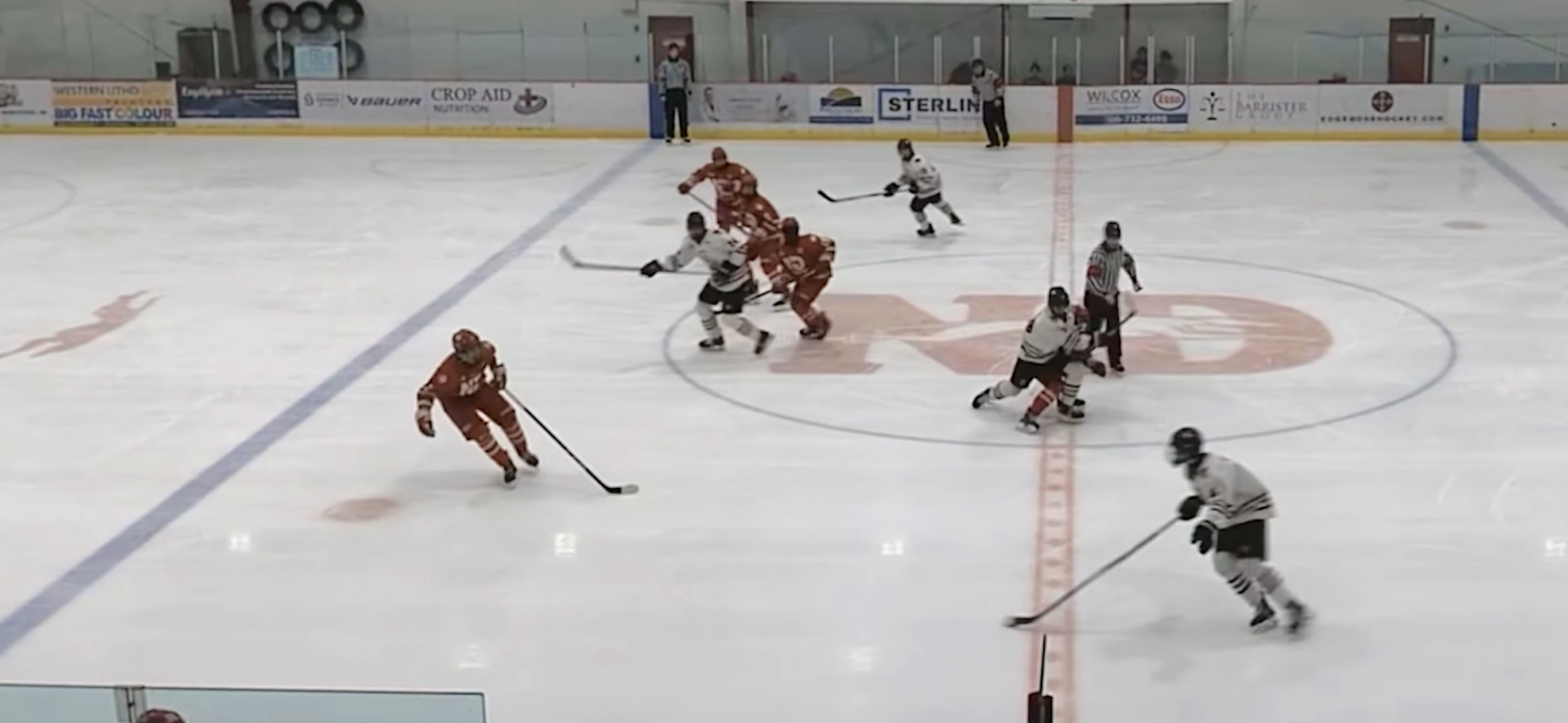 Nate Harrington's Top Shelf Goal: OHA Edmonton U15 Prep Highlights