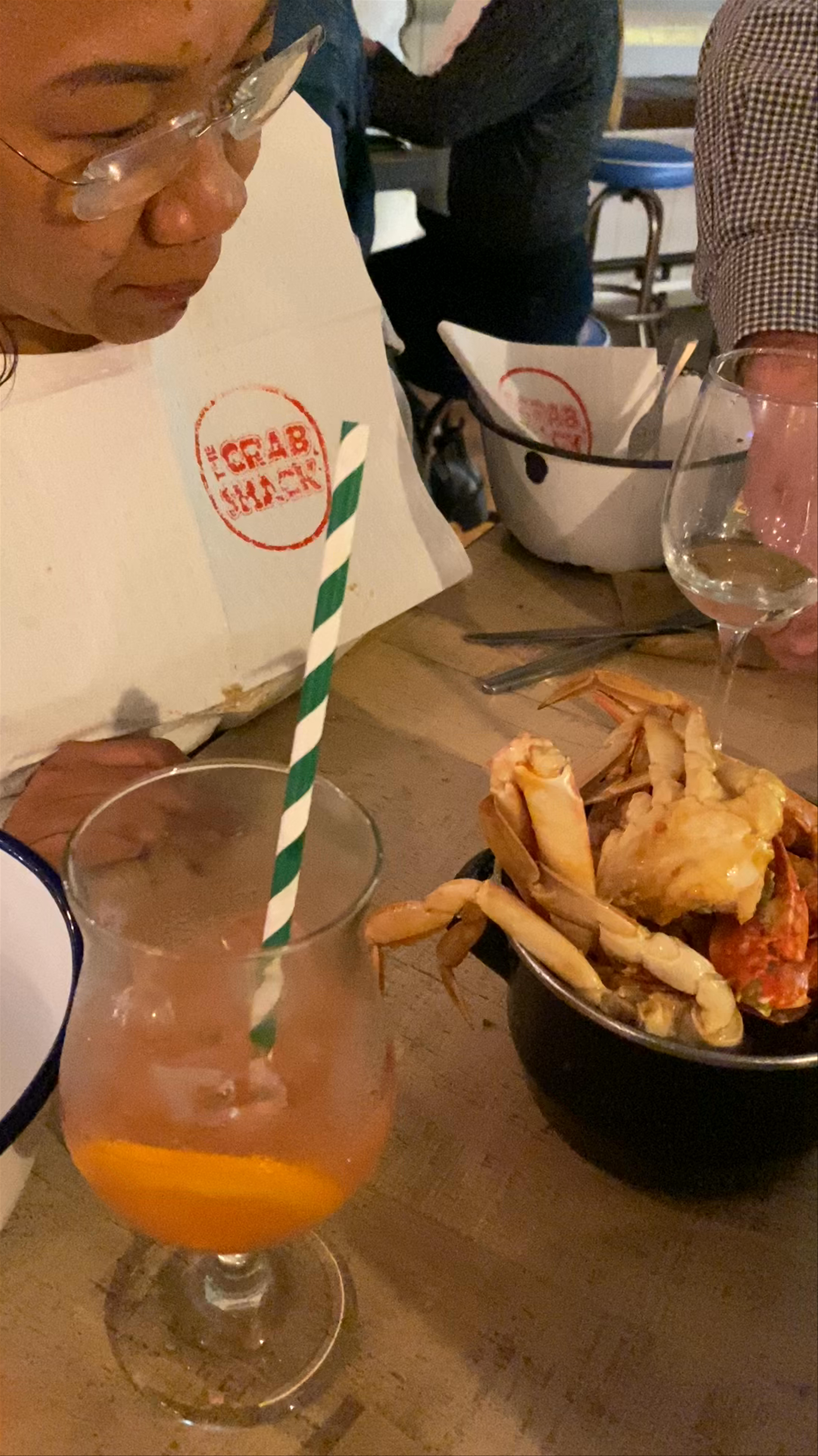The Crab Shack Princes Wharf: Casual Seafood Feast in Auckland CBD