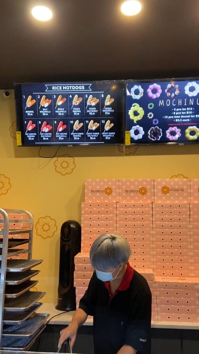 Mochinut - The lineup - Donuts Near Me - Allston, Massachusetts