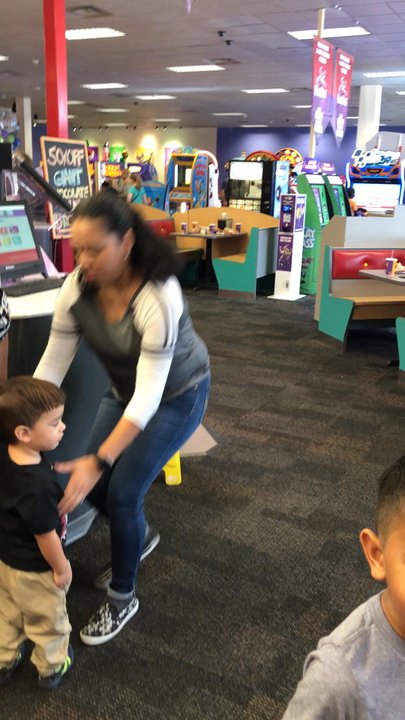 Chuck E. Cheese - Kids just want to have fun day - Pizza Near Me - Orlando, Florida