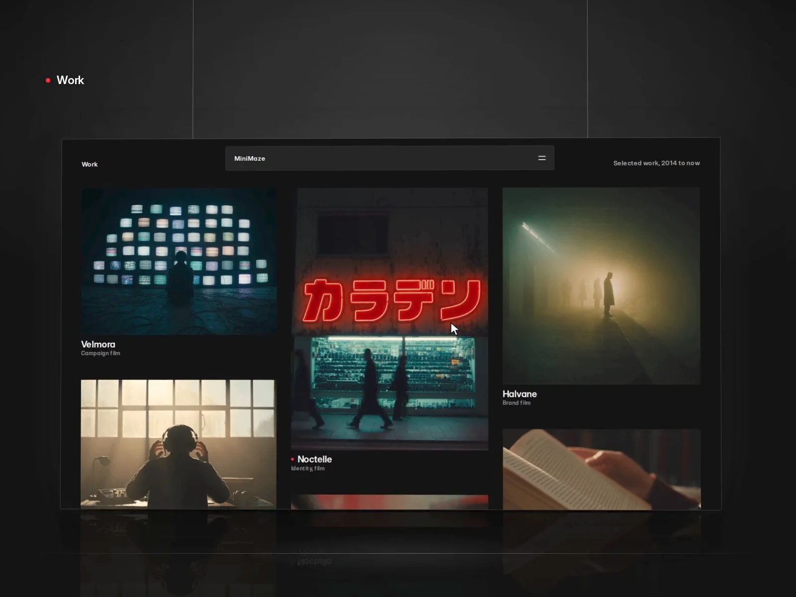 This time, I decided to go really minimal!Meet MiniMaze, my new @Framer portfolio template.So minimal that there's literally nothing on the homepage except featured works and two doors to explore. 😄I wanted it to feel less like browsing a website and more like walking into an art gallery.No distractions, no lengthy introductions. Just you, the space, and the work.Designed as a universal portfolio for pretty much anyone who wants to showcase their work a little differently.