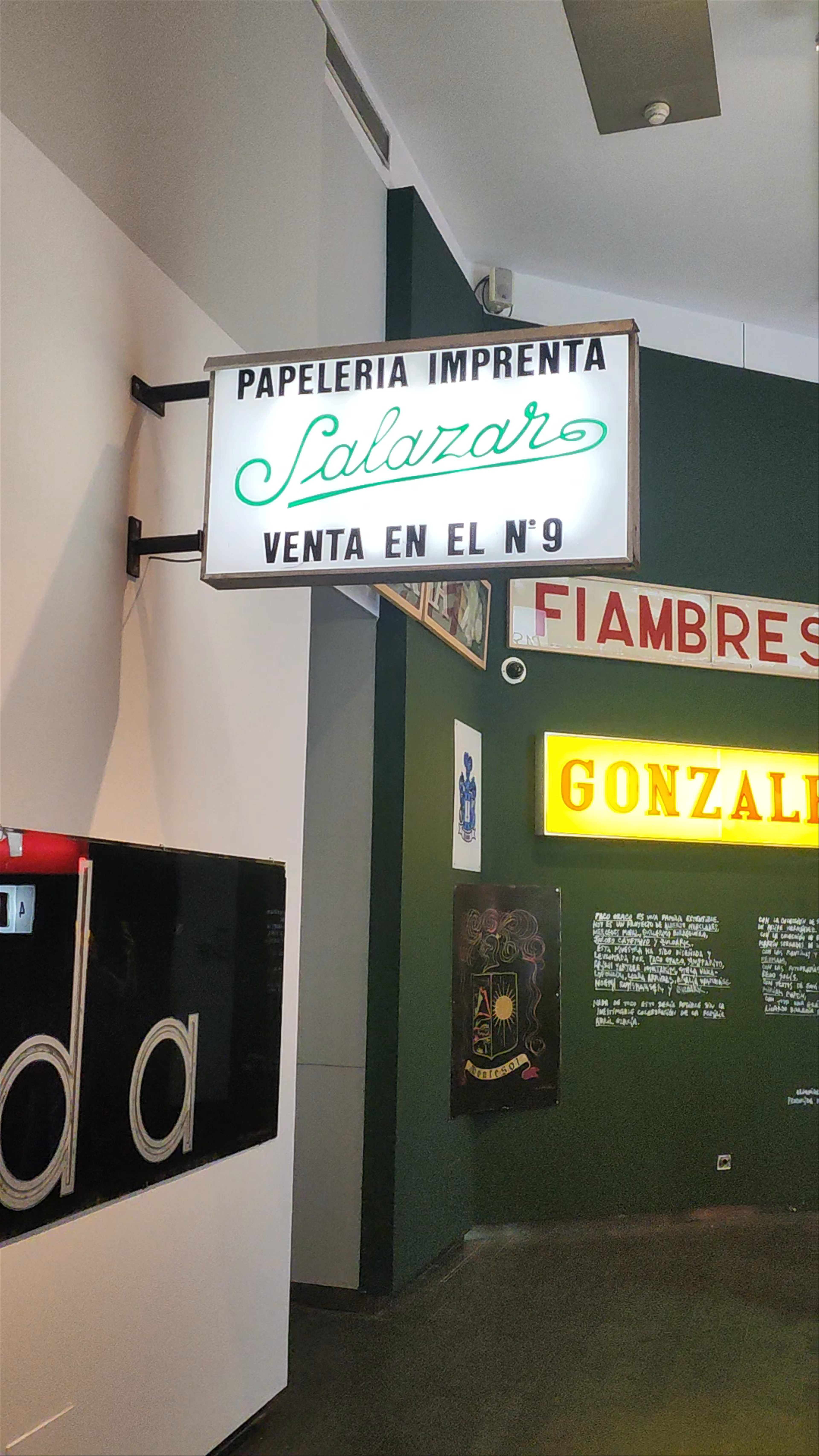 Exploring the Retro Neon Charm Inside Palacio de Cibeles, Madrid