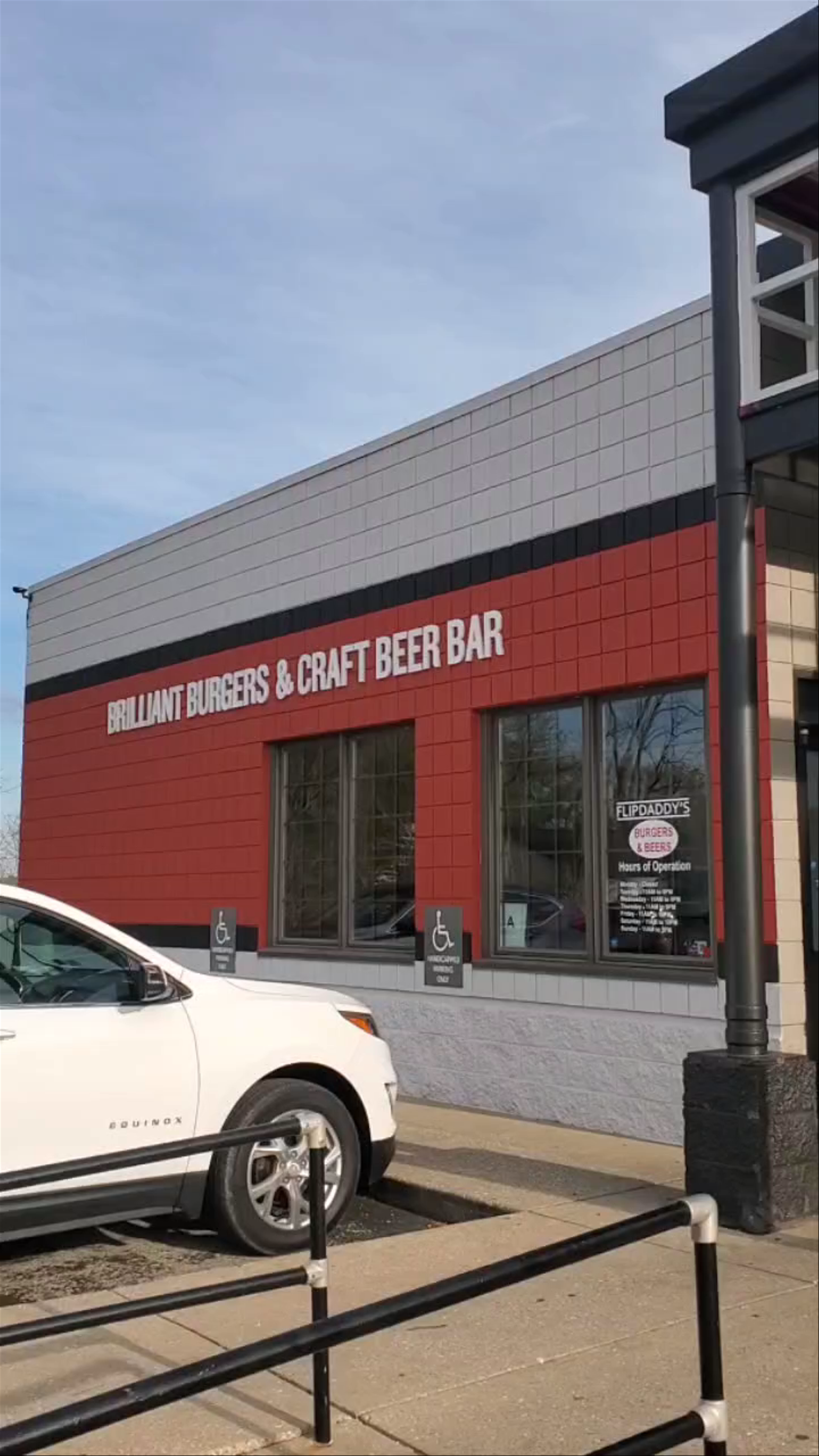 Flipdaddy's Brilliant Burgers - Corydon