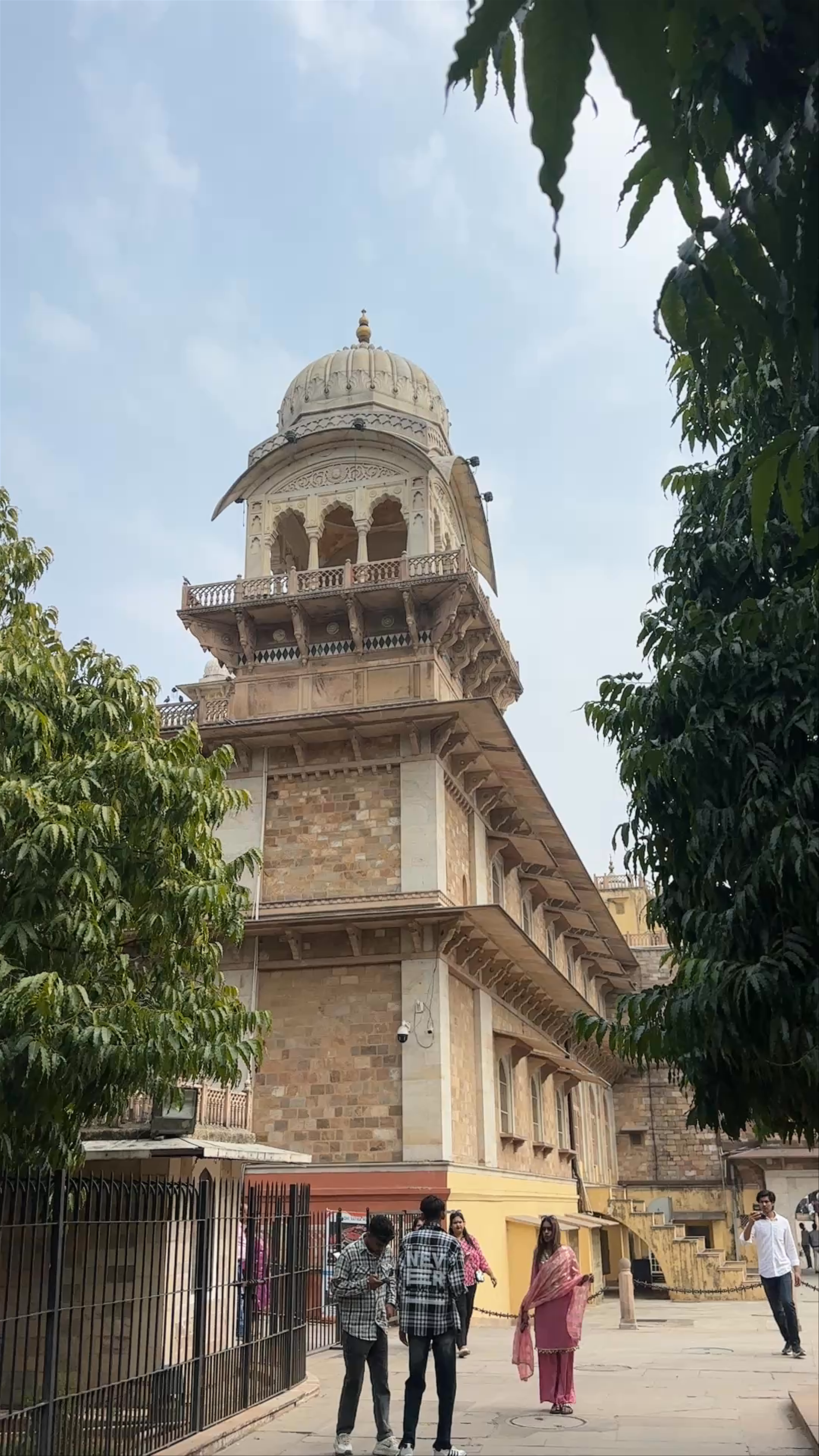 Central Museum Of Jaipur