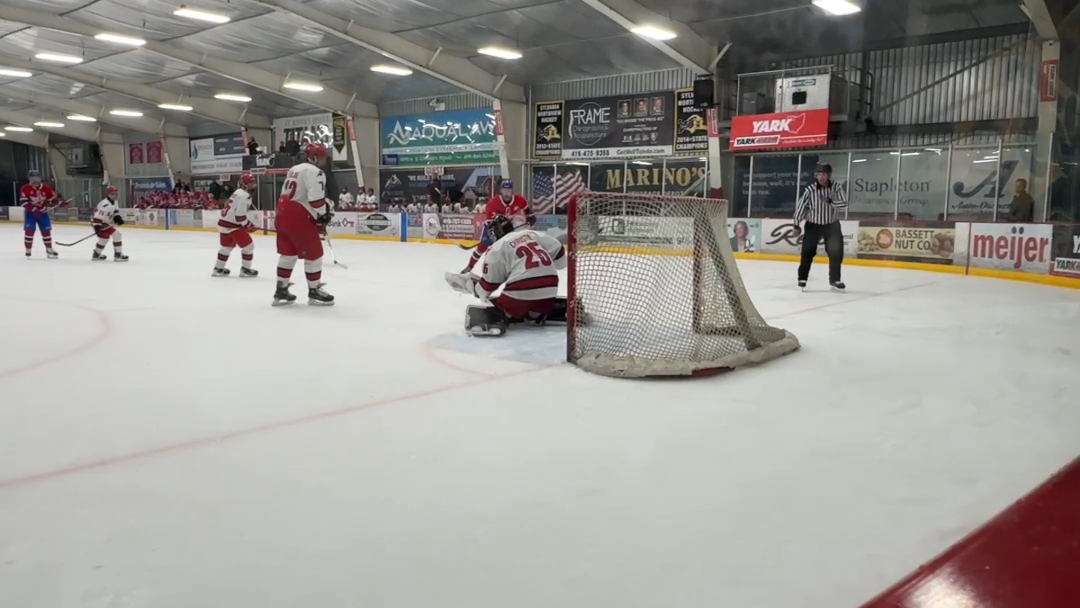 Owen Christie: 108 Shots, 2 Games, Goaltending Highlights