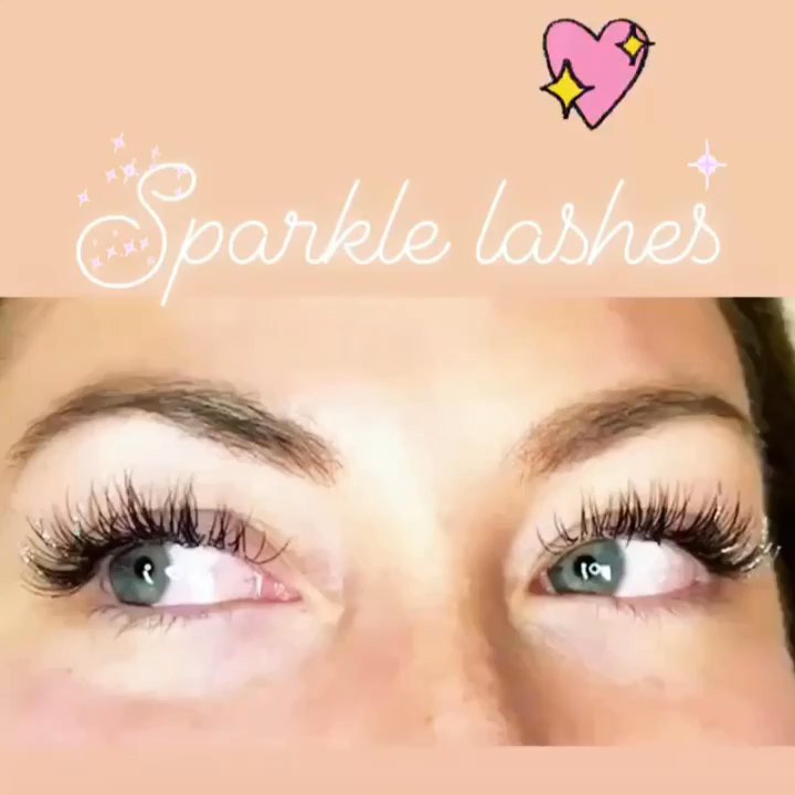 The Brow & Lash Trap - Look at that sparkle! - Eyebrow Services Near Me