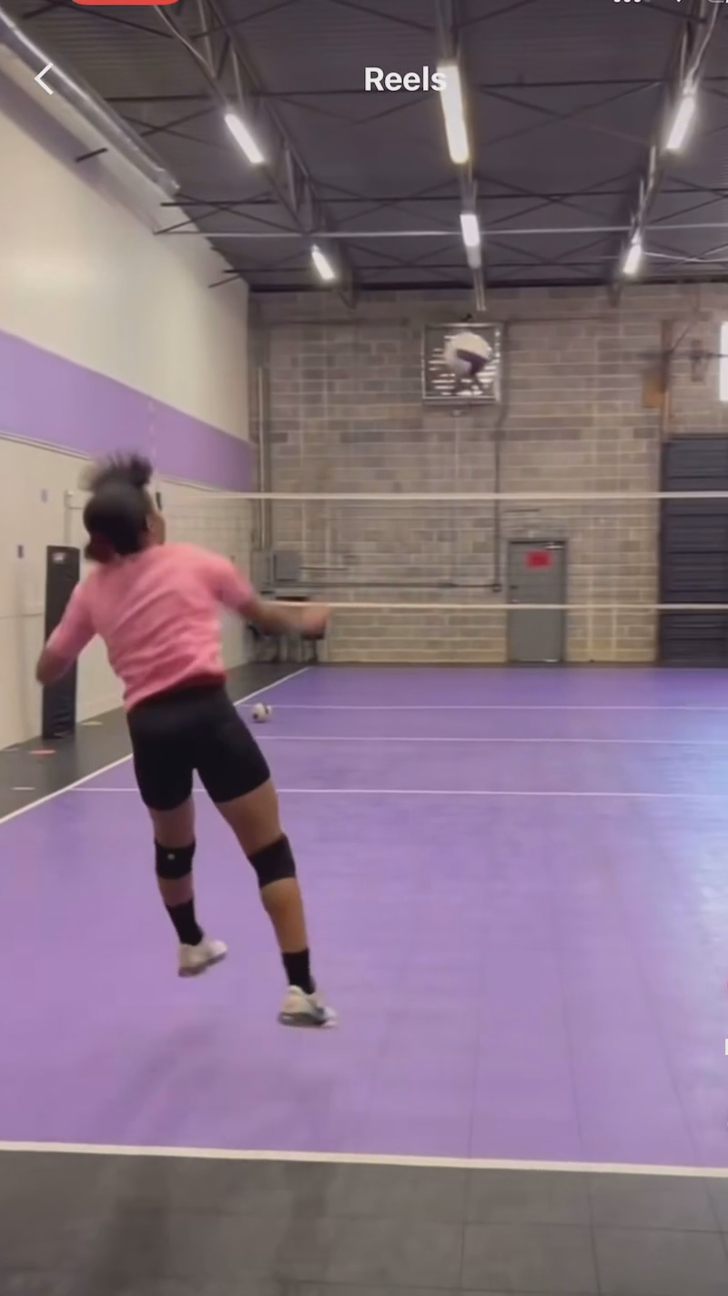 Watch "Jump Float Serve" Amaria Woods's Volleyball Videos FieldLevel
