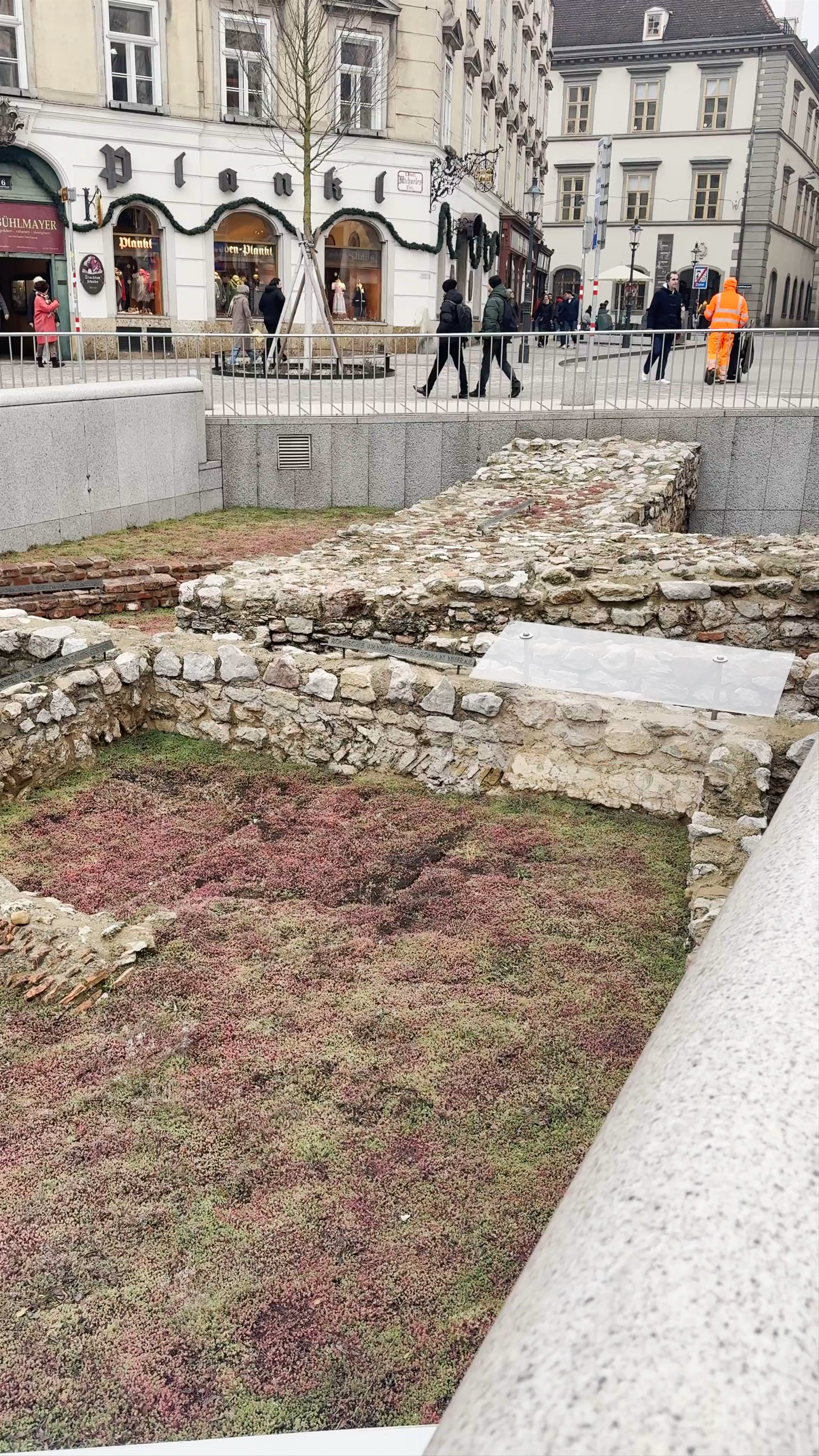 Ausgrabungen Michaelerplatz