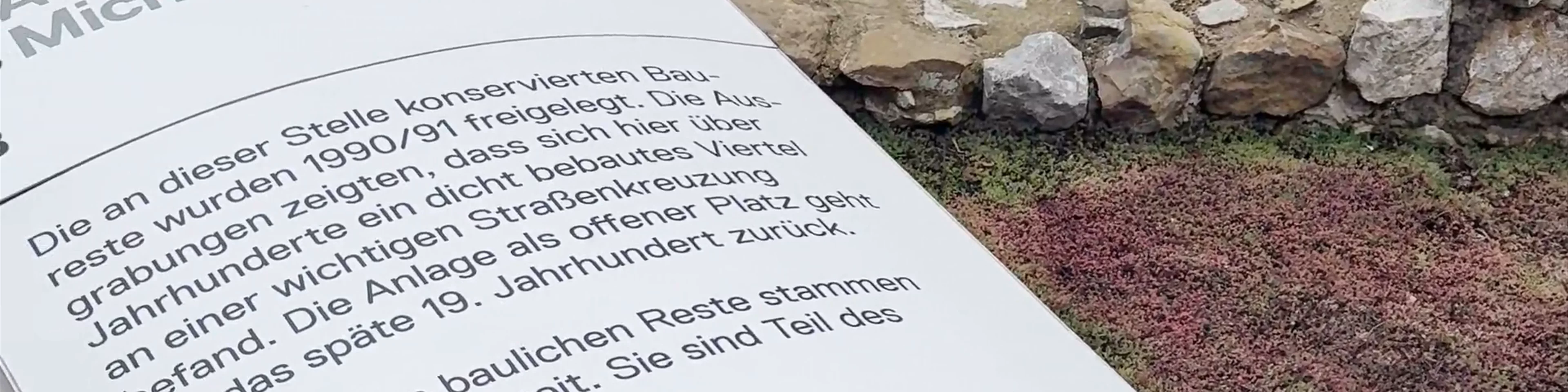 Ausgrabungen Michaelerplatz