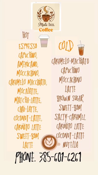 Malu-Ixel Coffe Shop - Coffee & Tea Near Me - Magna, Utah