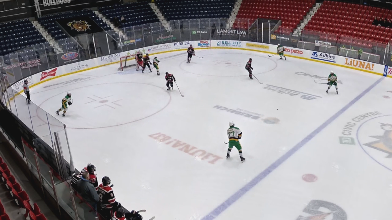 Liam Wouters: Versatile U18AA Highlight Reel - Brantford 99ers