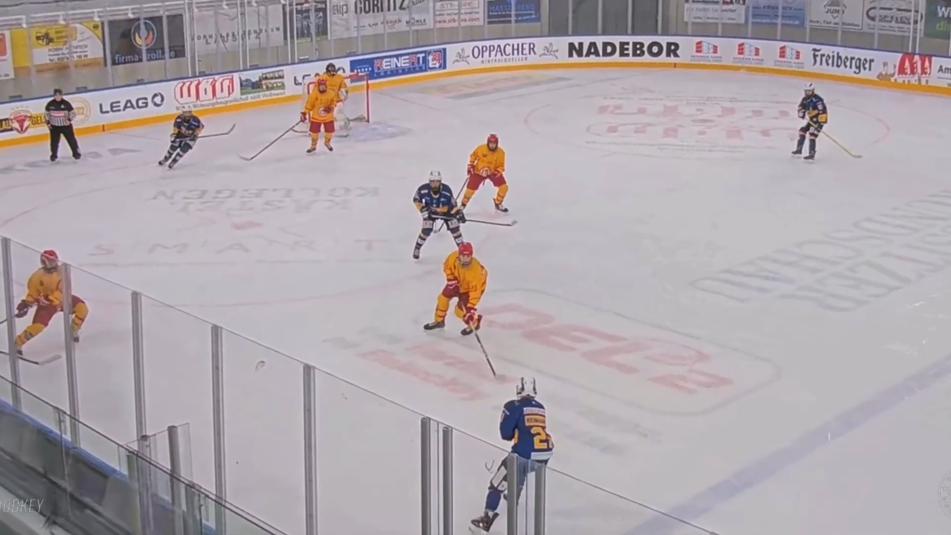 Power-Play Assist with Vision & Timing