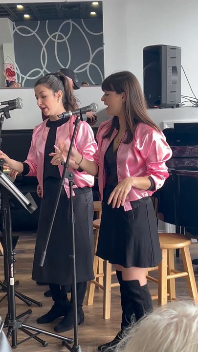 Nana's - The Connolly sisters entertaining - Breakfast & Brunch Near Me - Howard Beach, New York