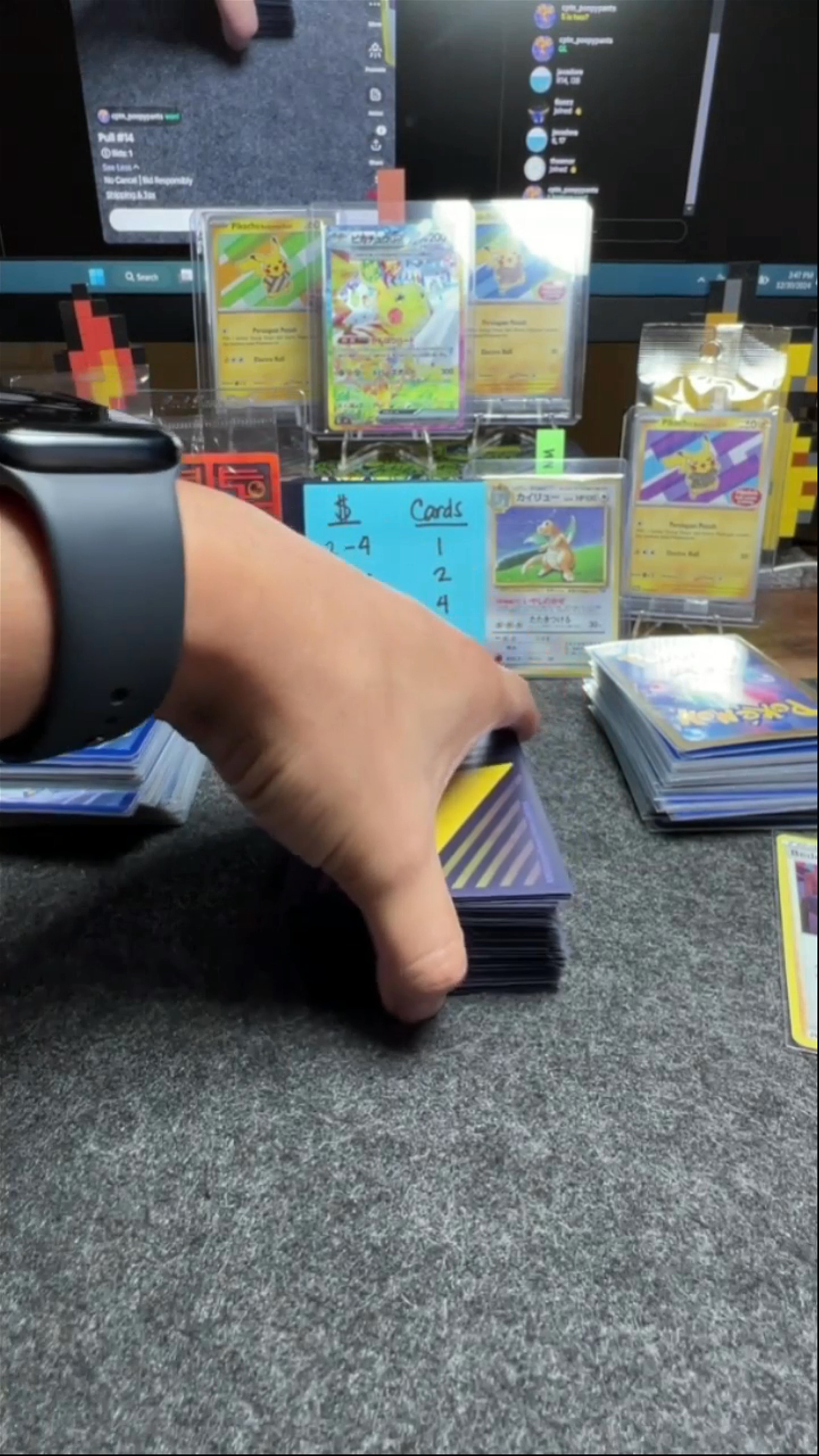 $2 Pikachu SAR Pull Game