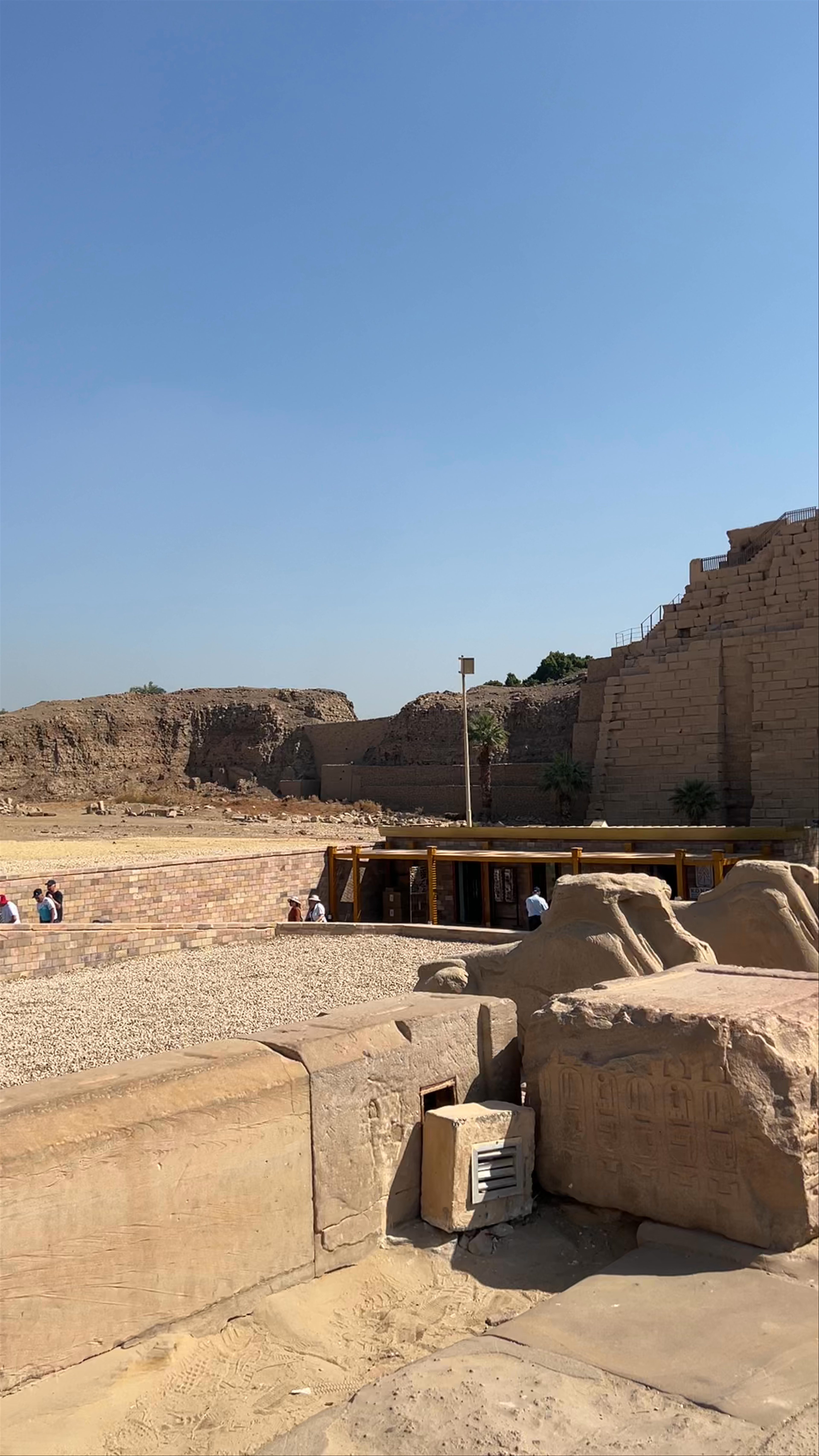 Temple of Ramesses II at Karnak: Ancient Majesty in Luxor, Egypt