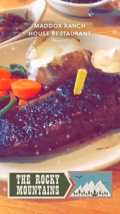 Maddox Ranch House - Steakhouses Near Me - Perry, Utah
