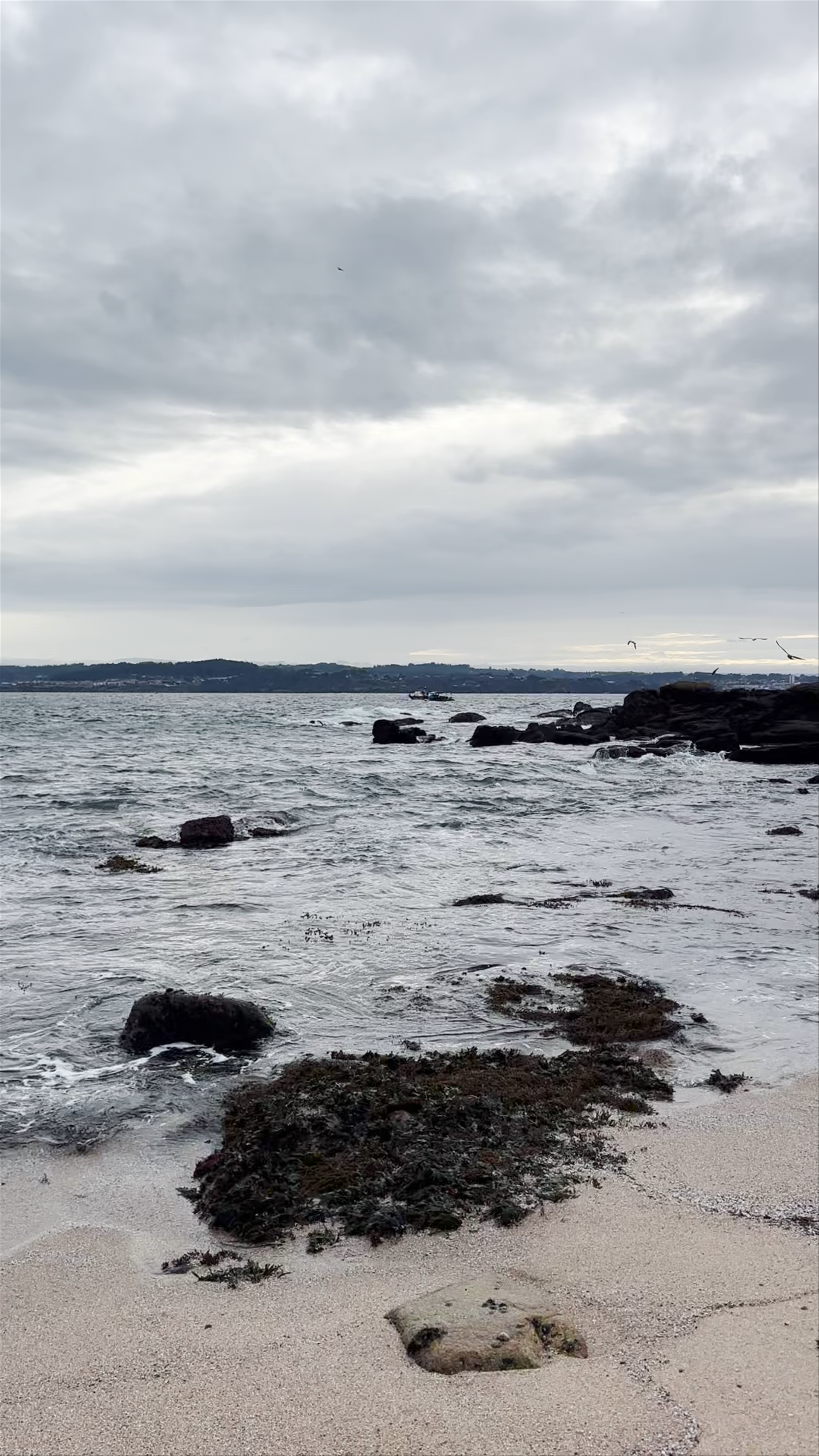 Os Mouros Beach Nudist Experience in A Coruña, Spain
