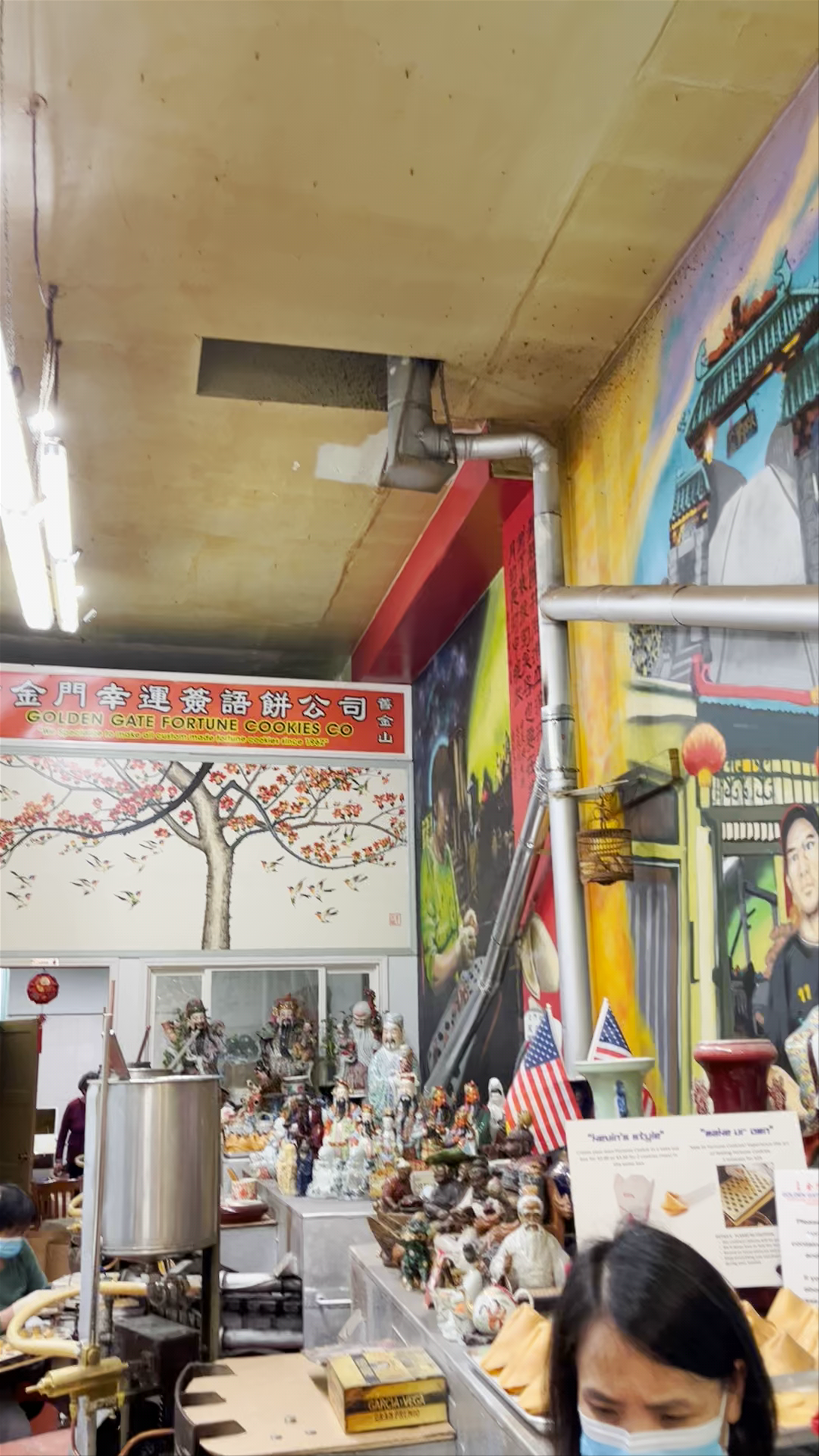 Golden Gate Fortune Cookie Factory