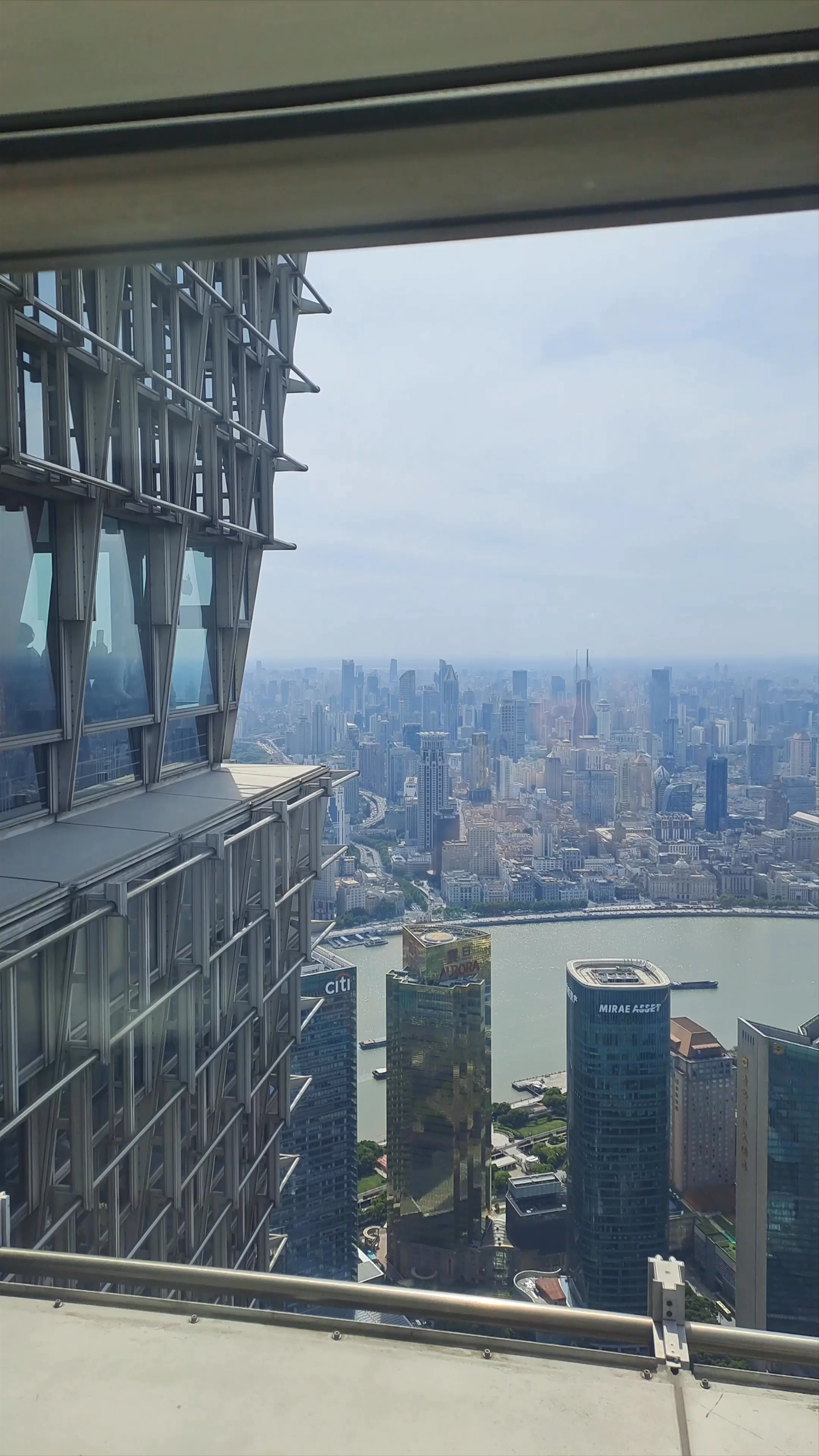 Jin Mao Tower, Shiji Boulevard, Lujiazui