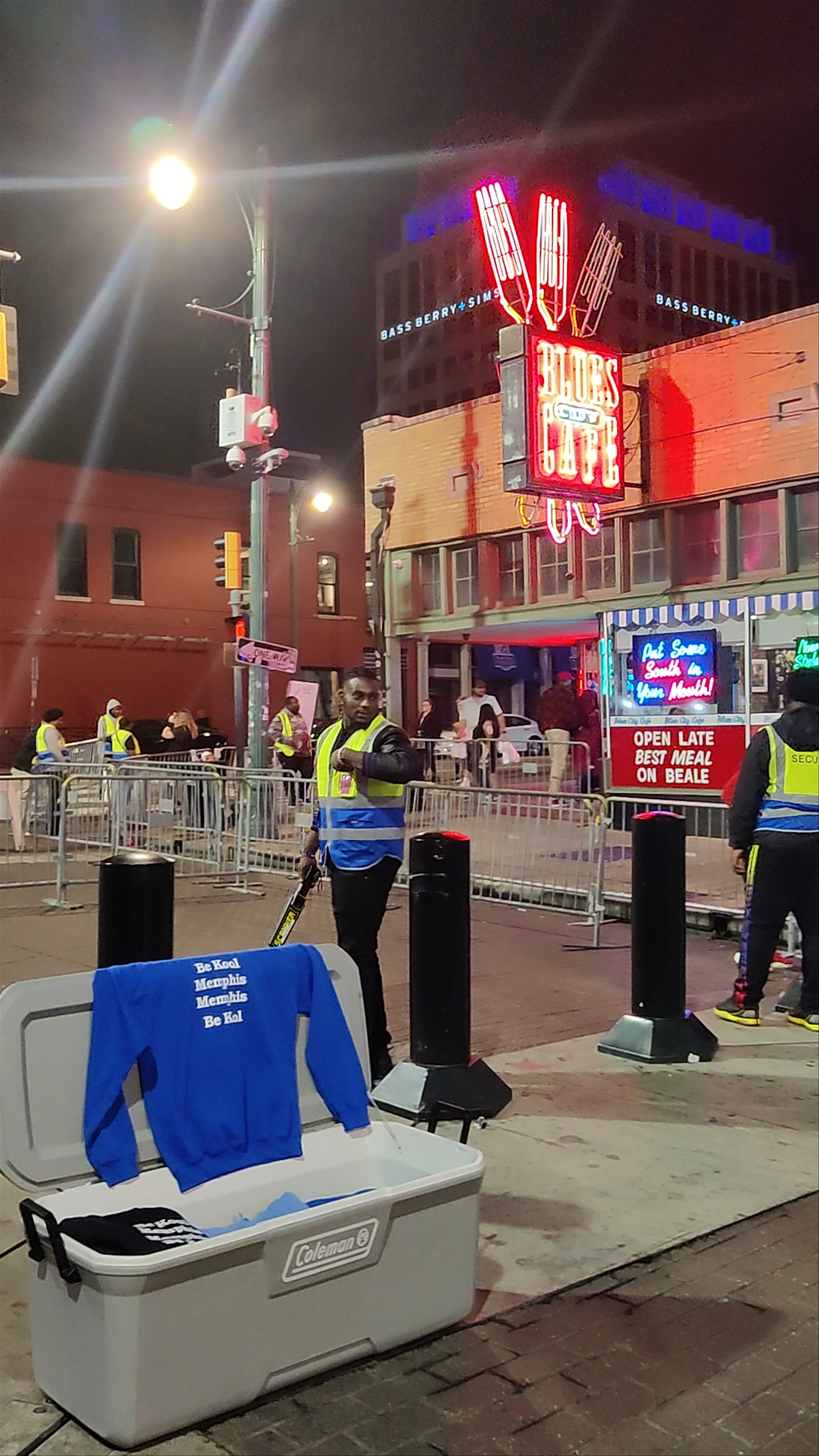 Beale Street Entertainment District