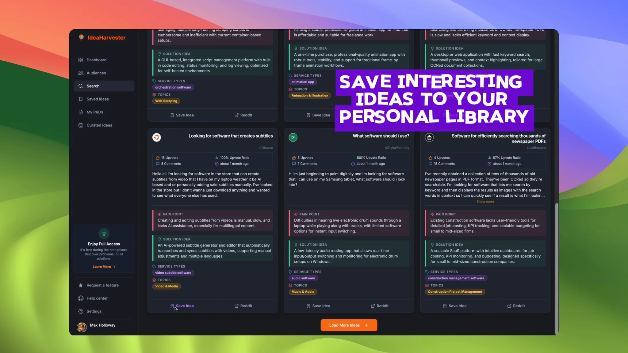 Idea Harvester image 1