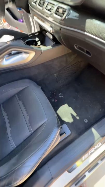 Masterclass Auto Care - Inside before - Car Wash Near Me