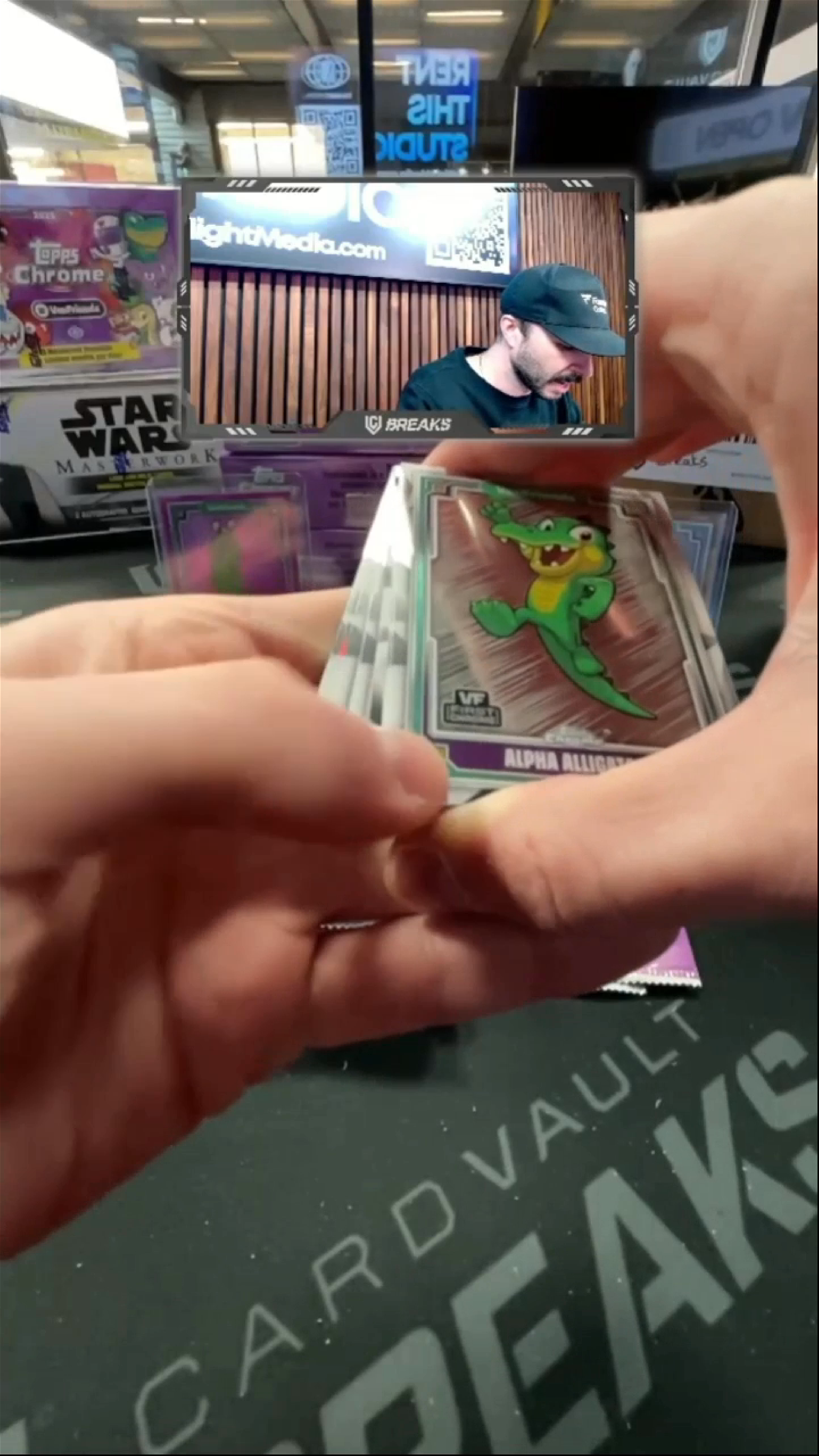TOPPS CHROME VEEFRIENDS