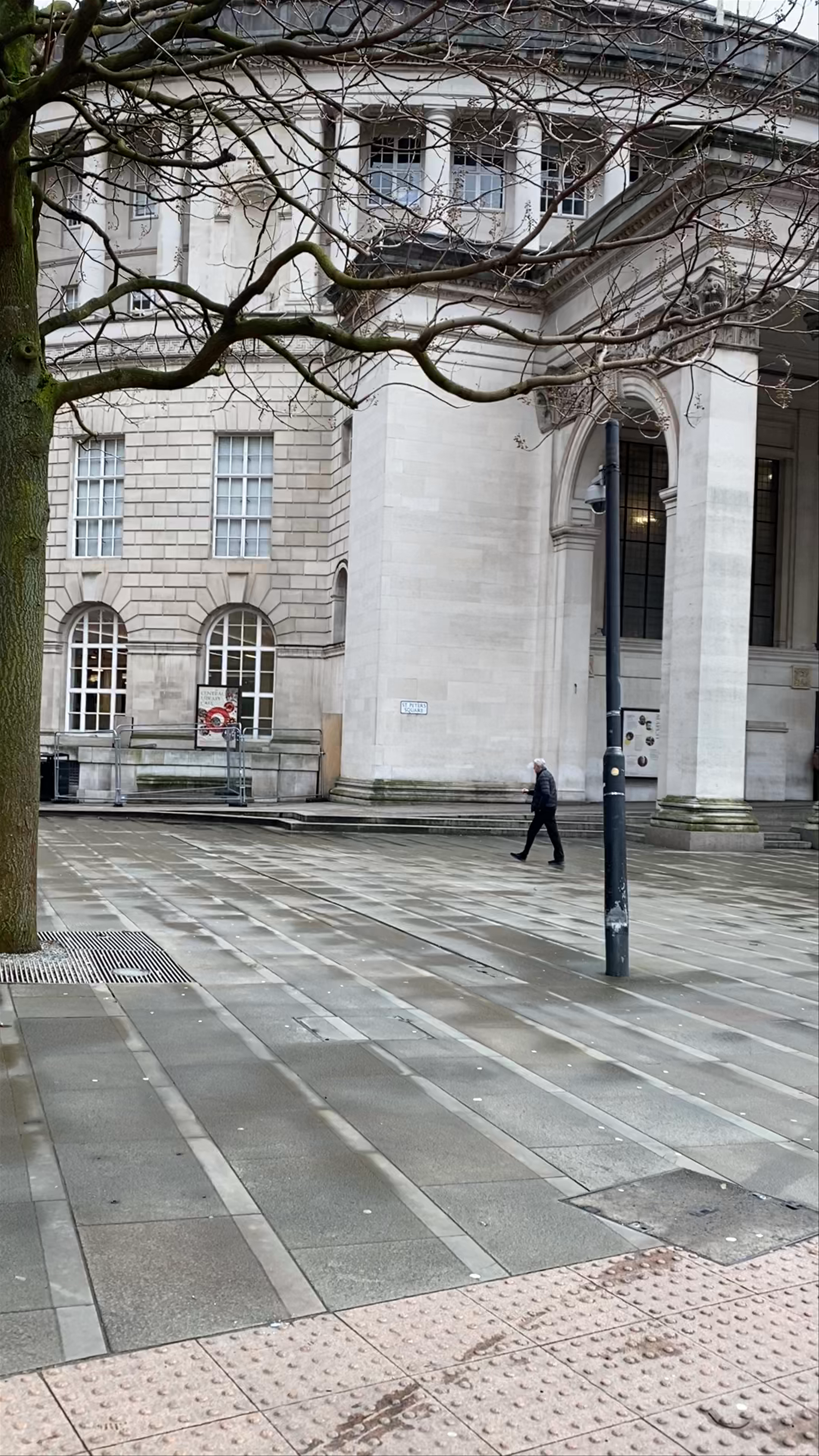St. Peter's Square: A Quiet Urban Gem in Manchester