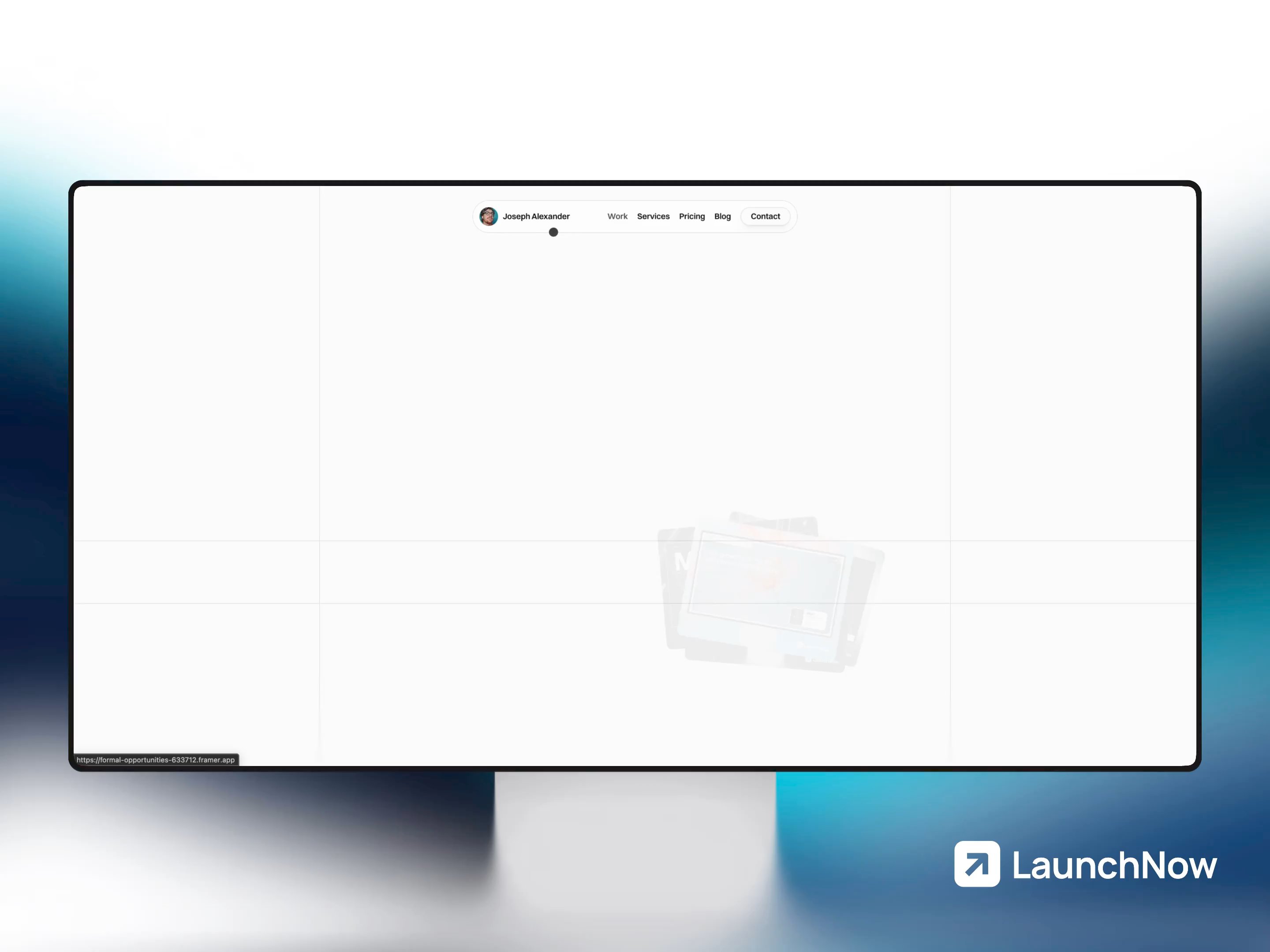 LaunchFolio