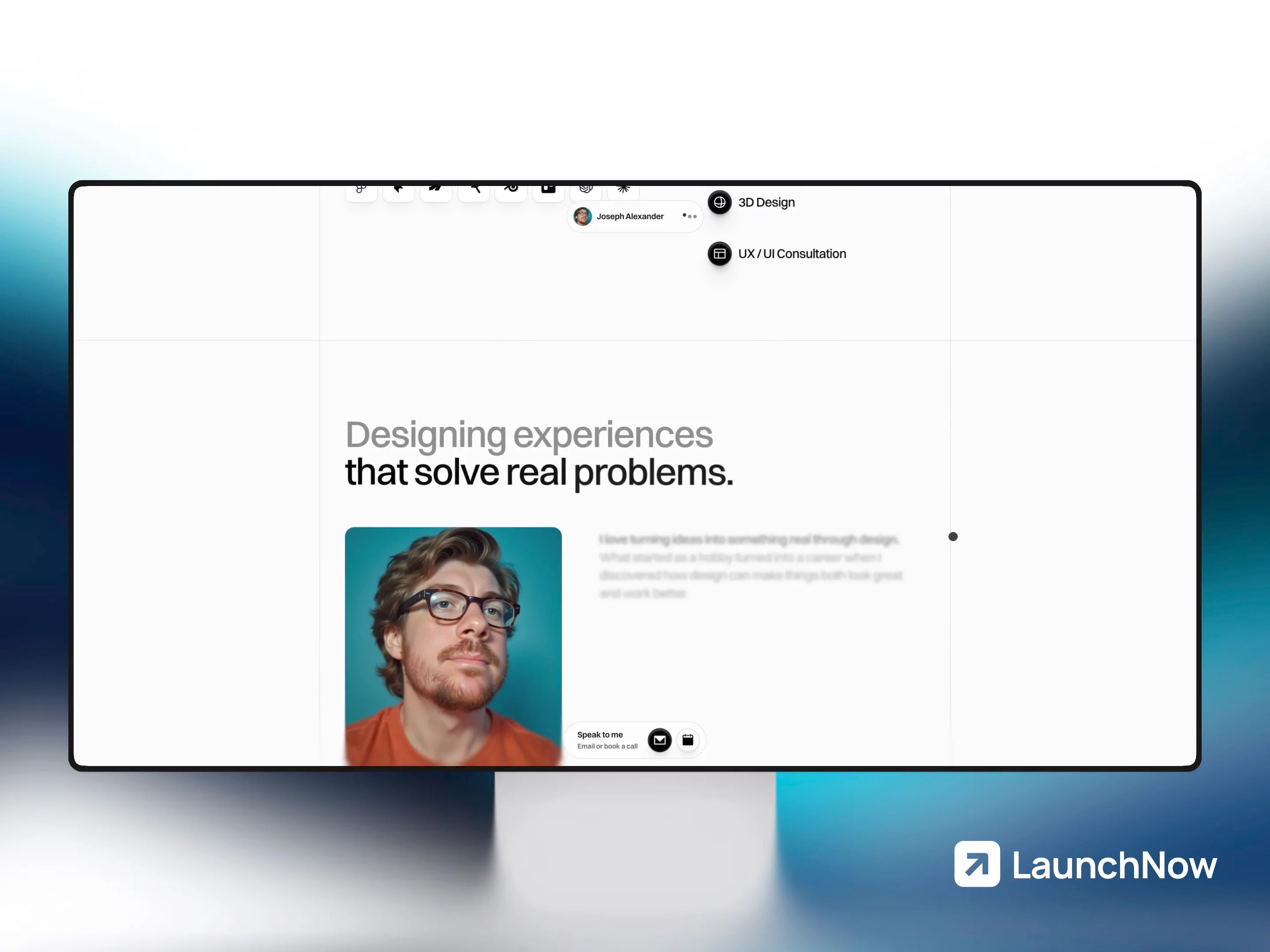 LaunchFolio