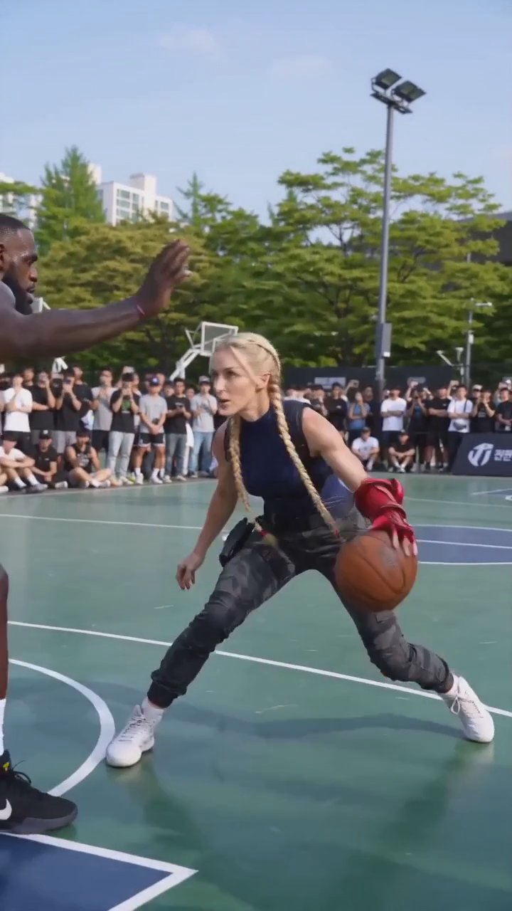 Cammy Vs LeBron