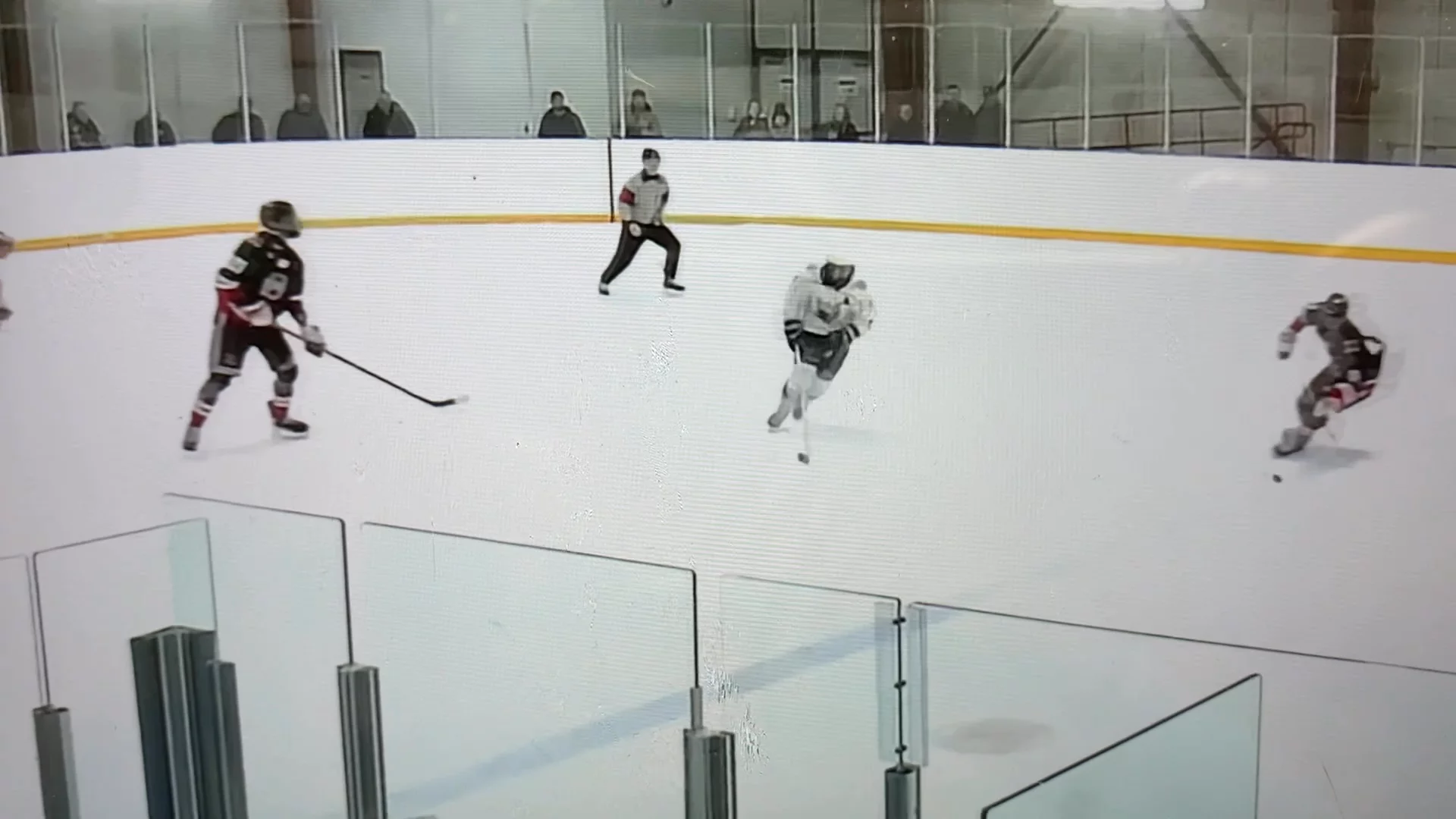 Cameron Herbert's Breakaway Stop | Ajax/Pickering Raiders U18 AAA, image size:1920x1080