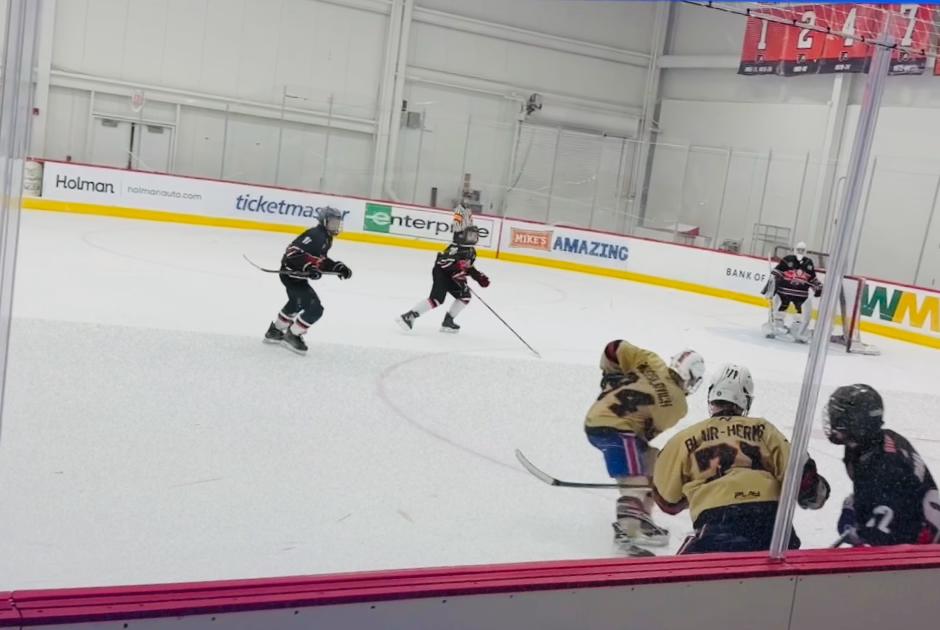 Matthew Radoslovich's Snipe in Game Against Astana at International Cup 2026
