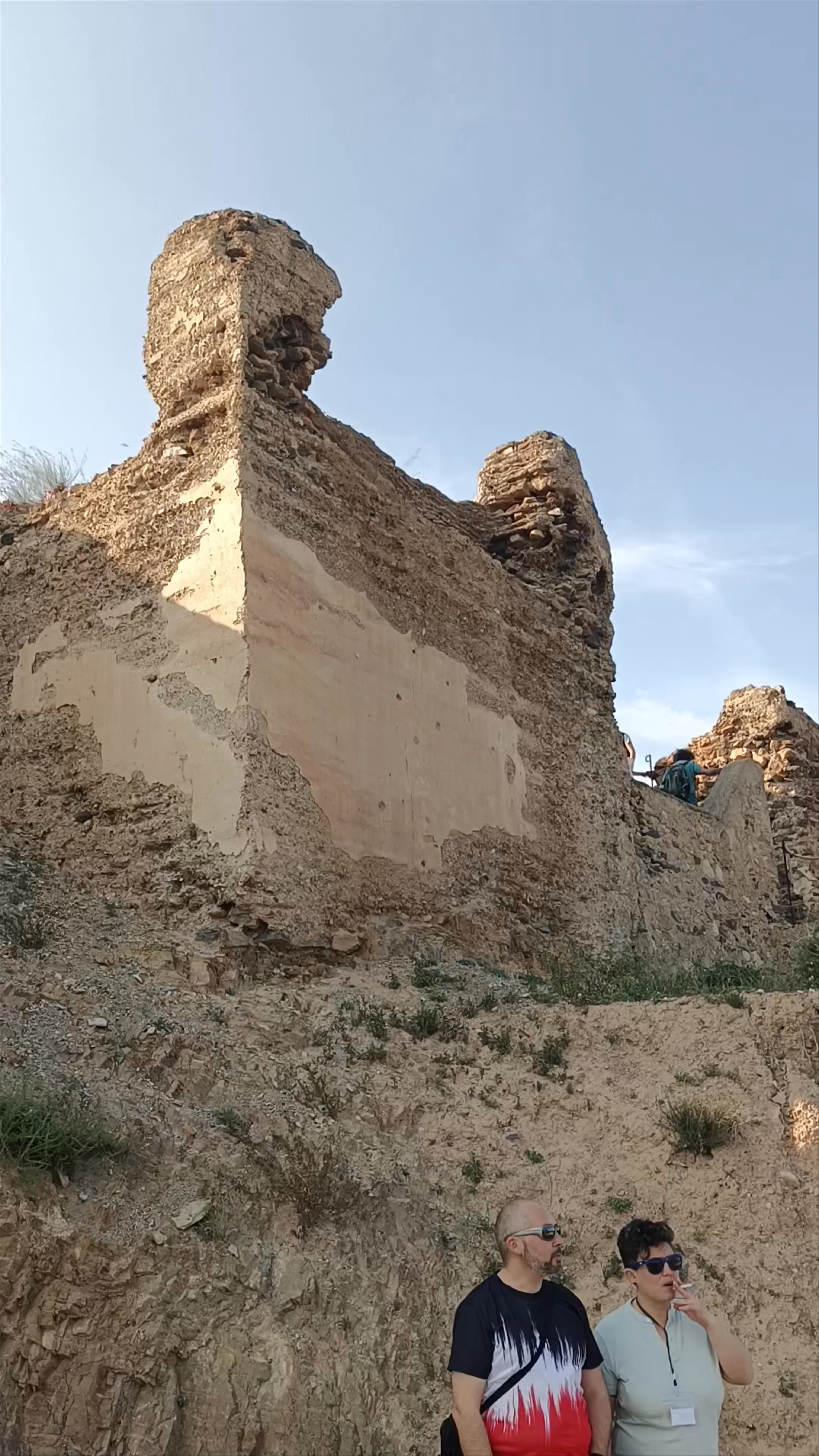 Explanada del Castillo de Monteagudo