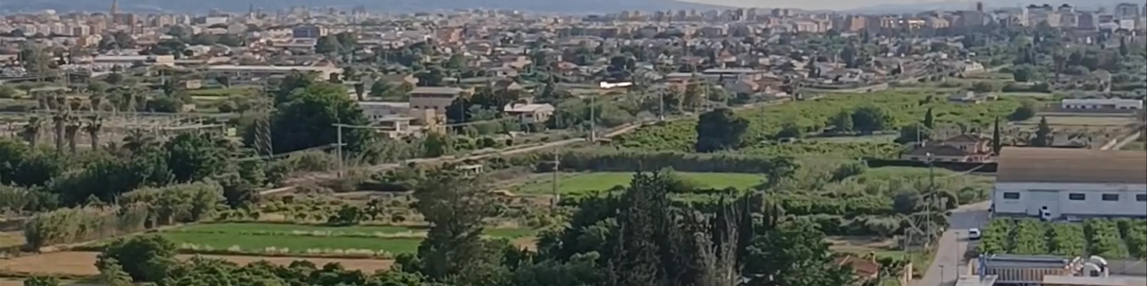 Explanada del Castillo de Monteagudo
