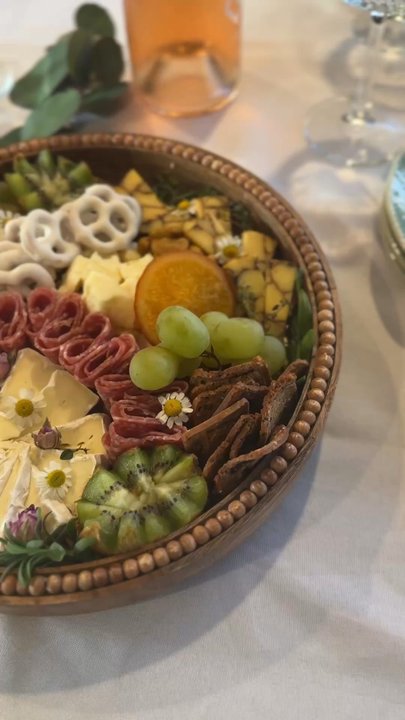 Balloons and Bites - Spring charcuterie board! - Balloon Services Near Me