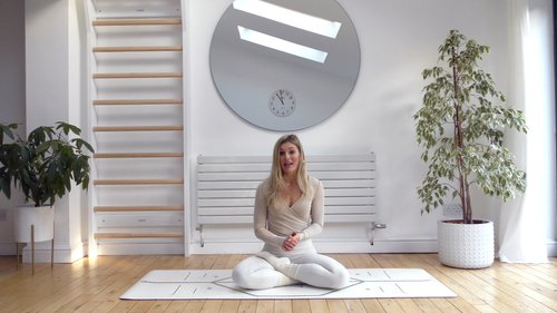 Yoga Basics 5 - Simple 15 Minute Meditation