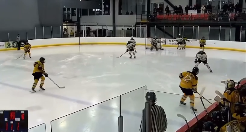 Charles Gélinas: M15 D1 Highlight Reel - Goals & Standout Plays