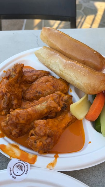 Epic Wings - Double meal for two. 6 medium wings and 6 lemon pepper wings - Chicken Wings Near Me - Santee, California