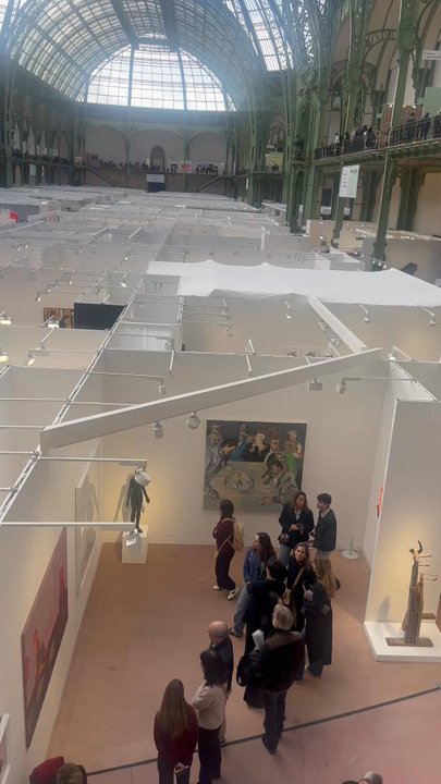 Grand Palais - Inside the gallery - Cultural Center Near Me - Paris, 75