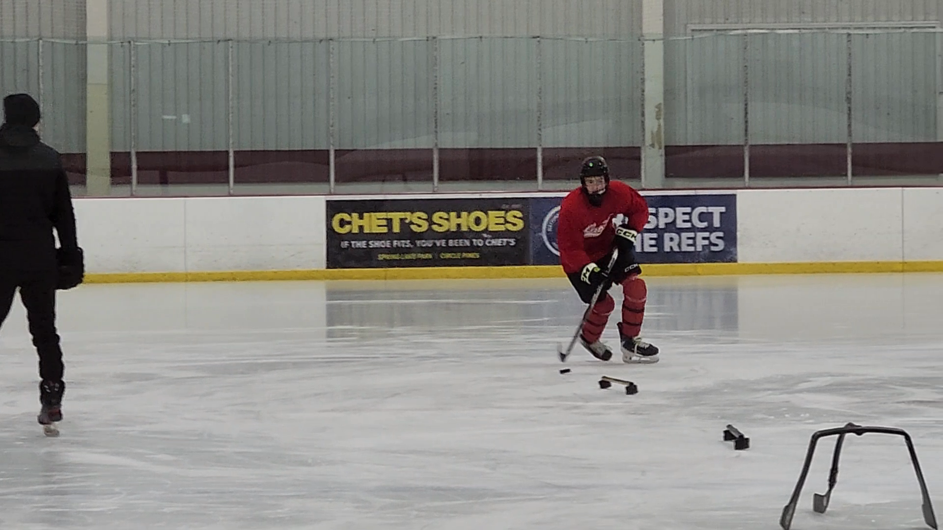 Anthony Janz: Early Morning Training with MN Loons 15U AAA