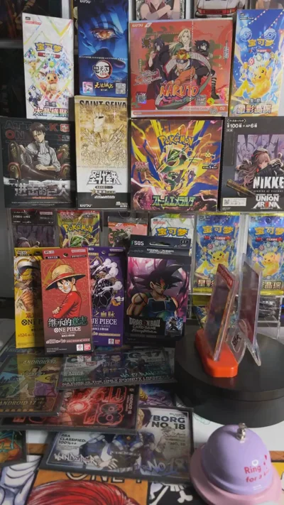 Pokemon Terastal Gathering CH - 1 bustina - da box , sealed, da case