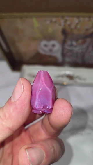 Preview pic of Northern Waters Glass Pivot Top